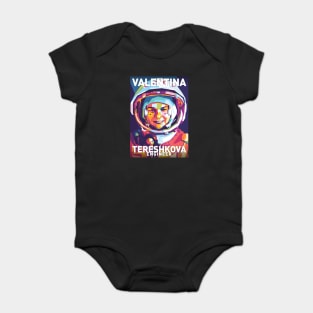 Valentina tereshkova Baby Bodysuit